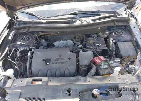 2018 Mitsubishi Outlander Le from USA, damaged, VIN JA4AD3A33JZ054385